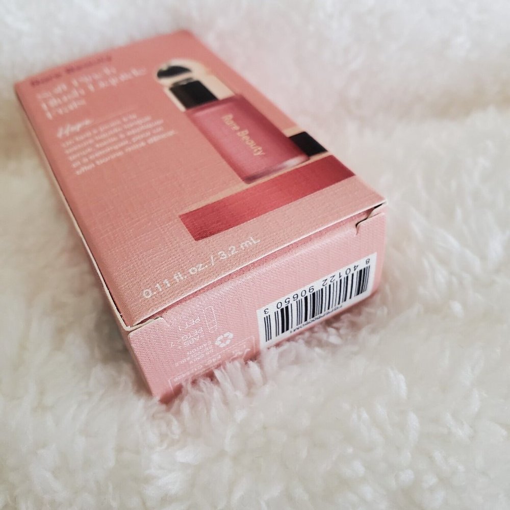 Rare Beauty By Selena Gomez Soft Pinch Liquid Blush Mini in Hope NEW - Picture 3 of 13